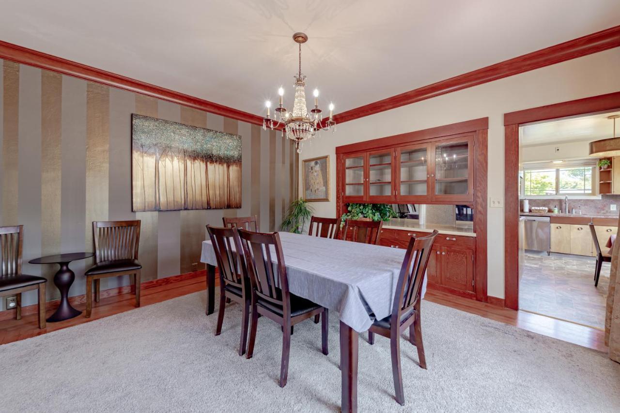 Classy Craftsman Villa Arcata Buitenkant foto