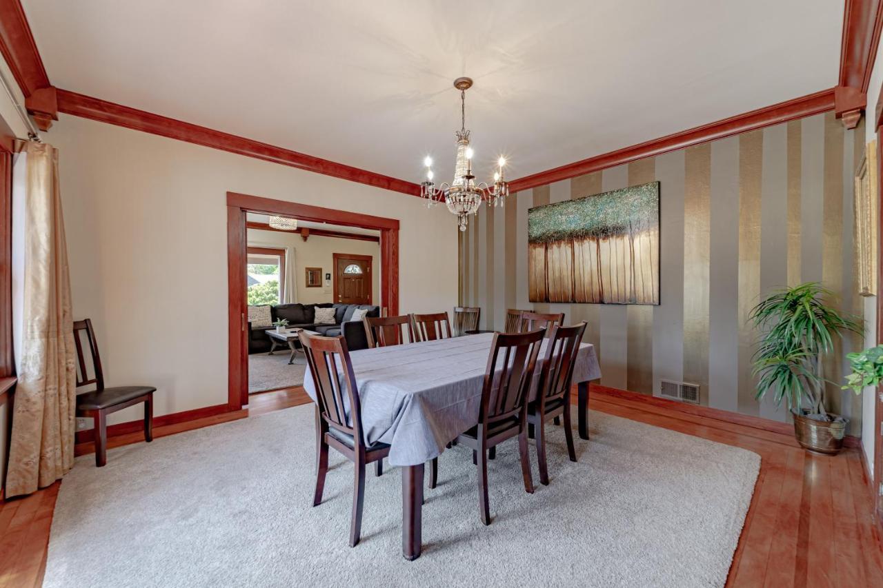 Classy Craftsman Villa Arcata Buitenkant foto