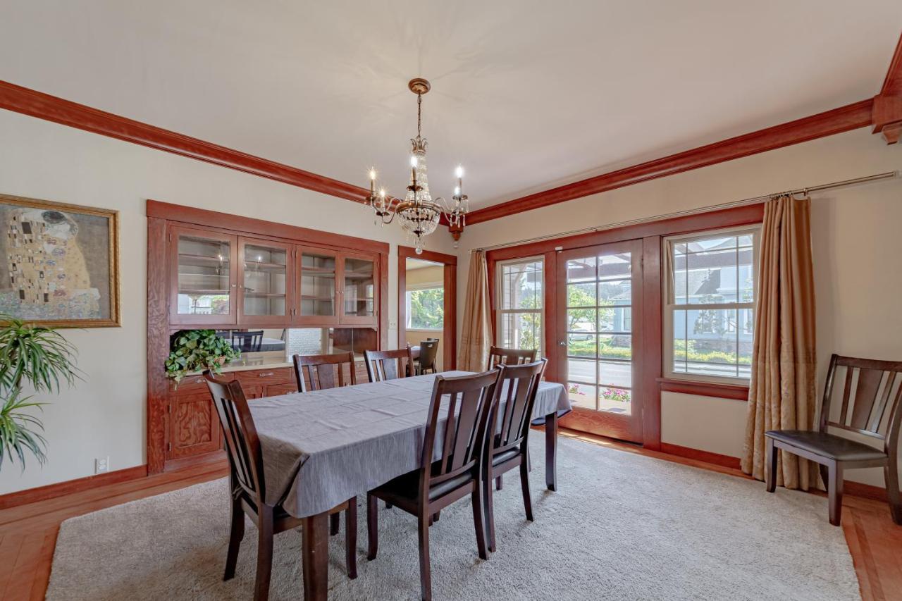 Classy Craftsman Villa Arcata Buitenkant foto