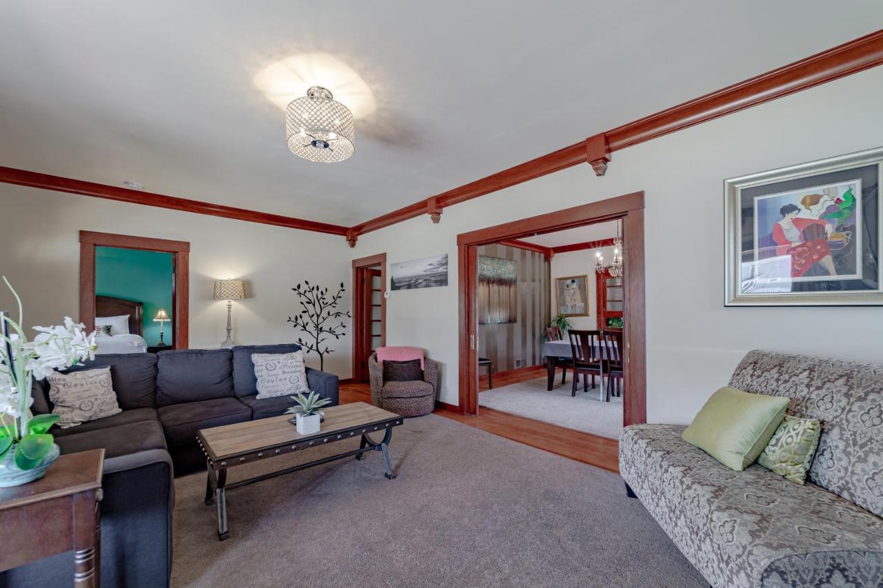 Classy Craftsman Villa Arcata Buitenkant foto