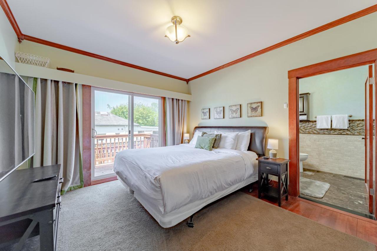 Classy Craftsman Villa Arcata Buitenkant foto
