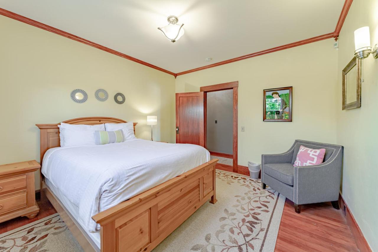 Classy Craftsman Villa Arcata Buitenkant foto