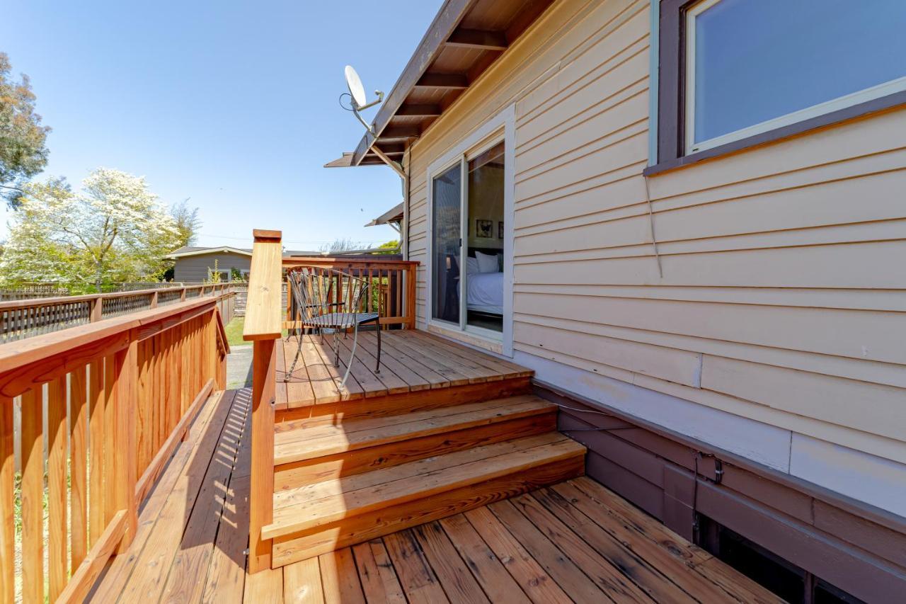 Classy Craftsman Villa Arcata Buitenkant foto