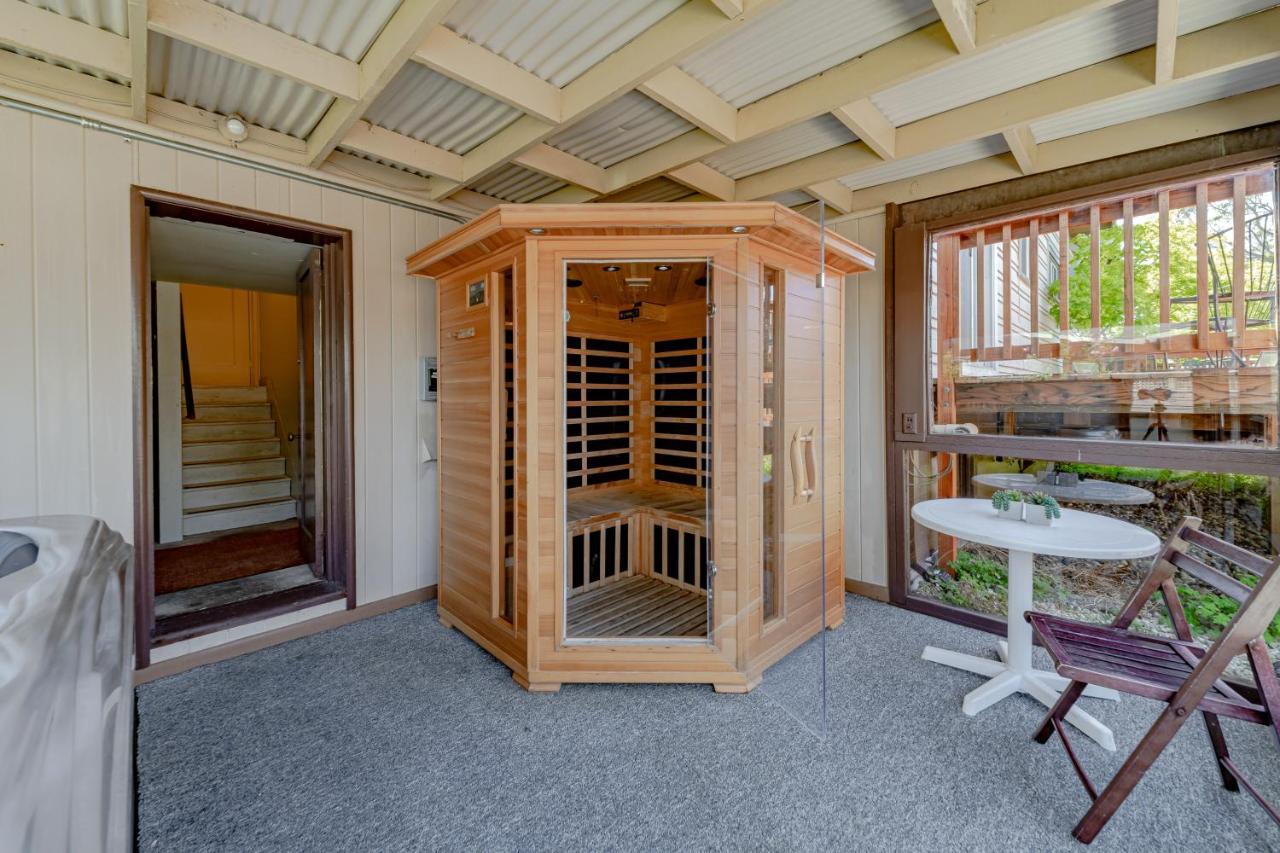 Classy Craftsman Villa Arcata Buitenkant foto