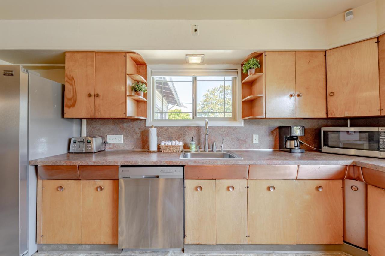 Classy Craftsman Villa Arcata Buitenkant foto