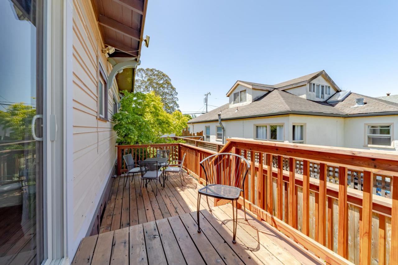 Classy Craftsman Villa Arcata Buitenkant foto