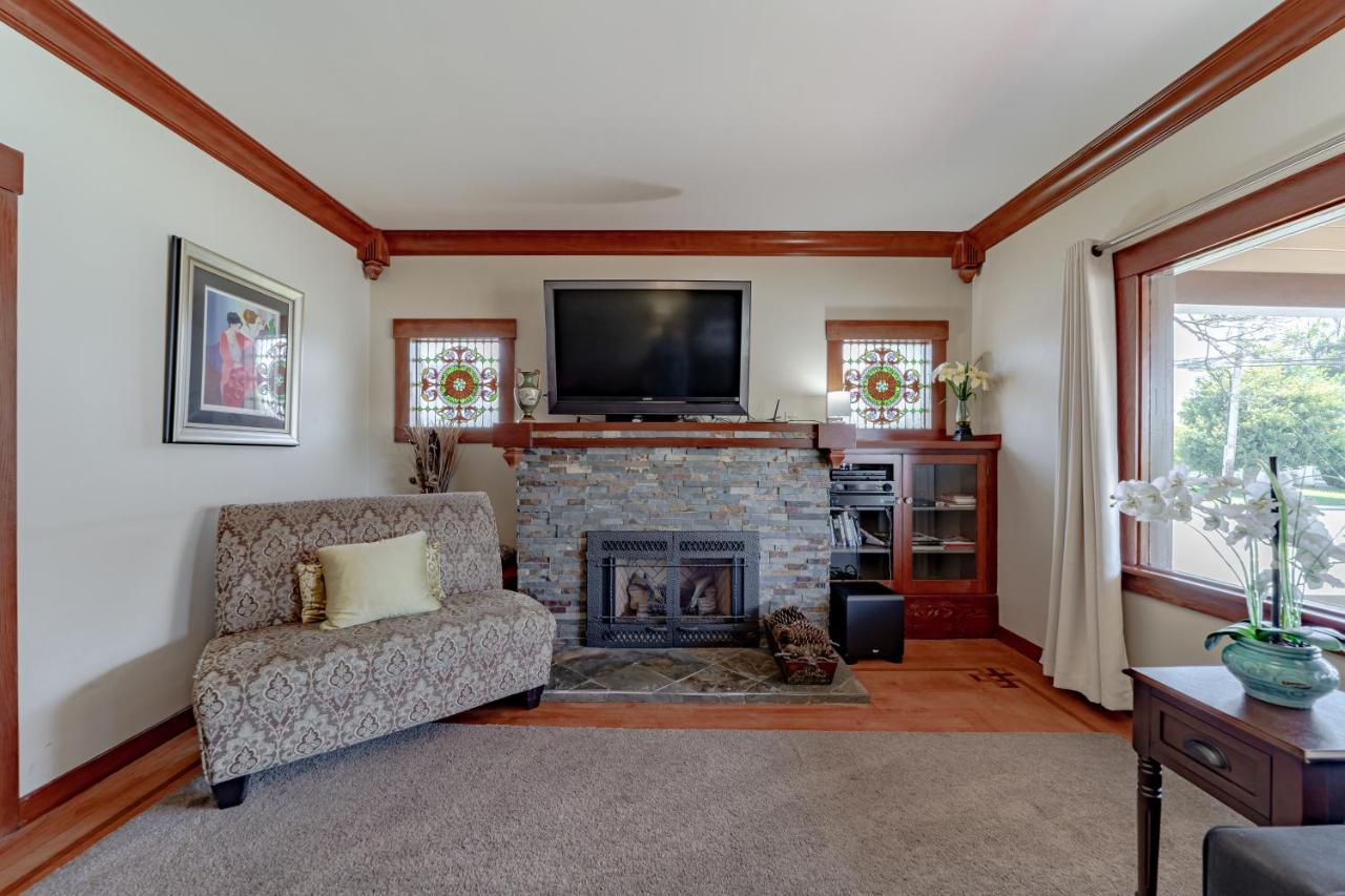 Classy Craftsman Villa Arcata Buitenkant foto