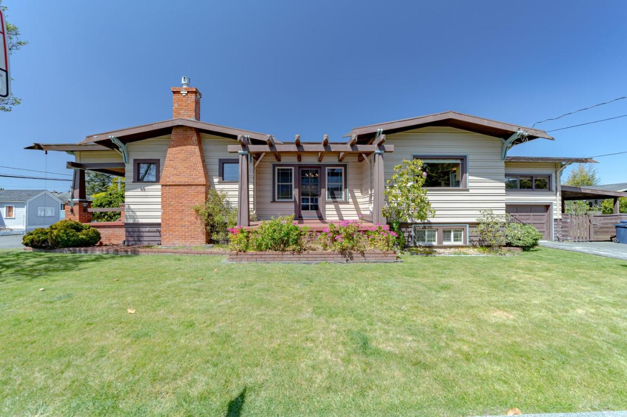 Classy Craftsman Villa Arcata Buitenkant foto