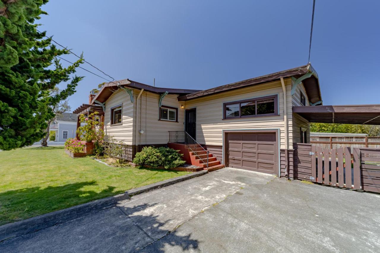 Classy Craftsman Villa Arcata Buitenkant foto