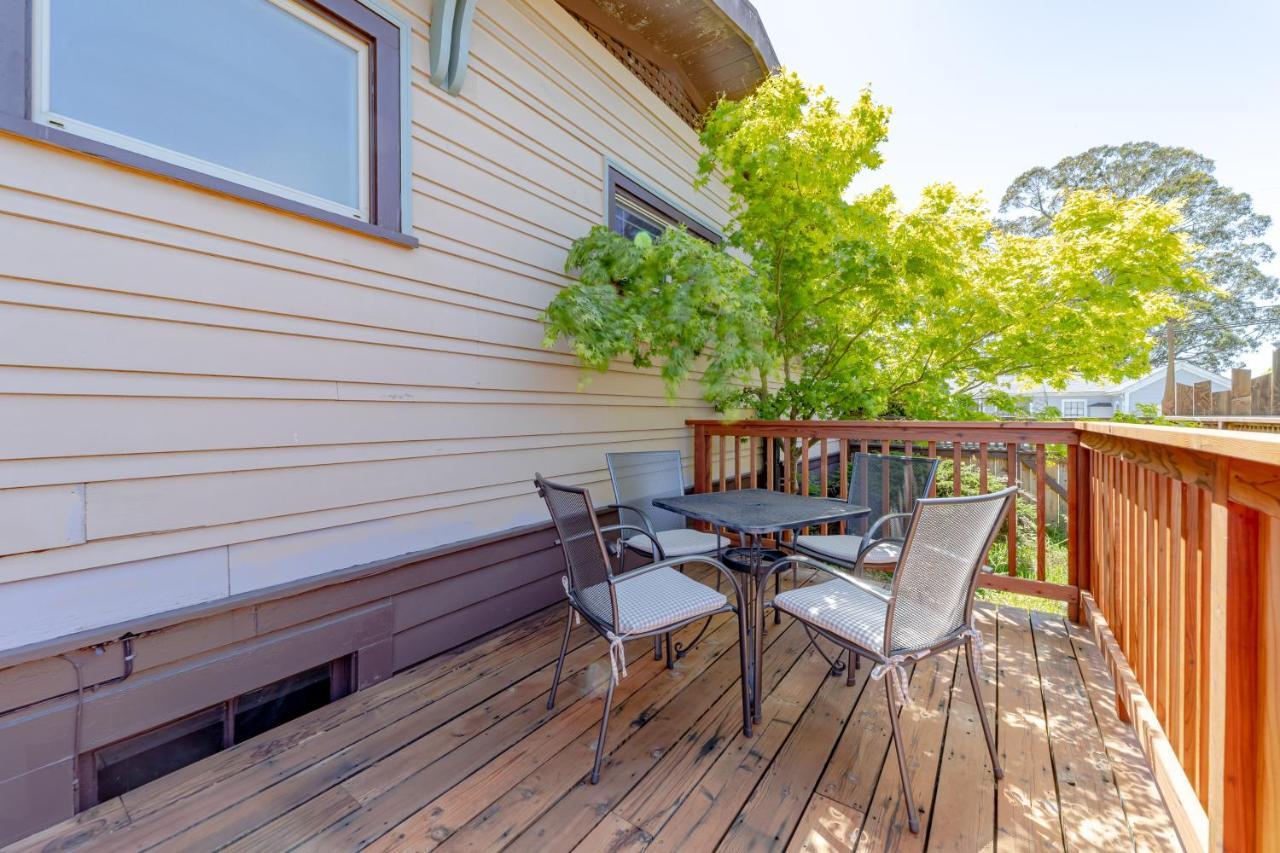 Classy Craftsman Villa Arcata Buitenkant foto