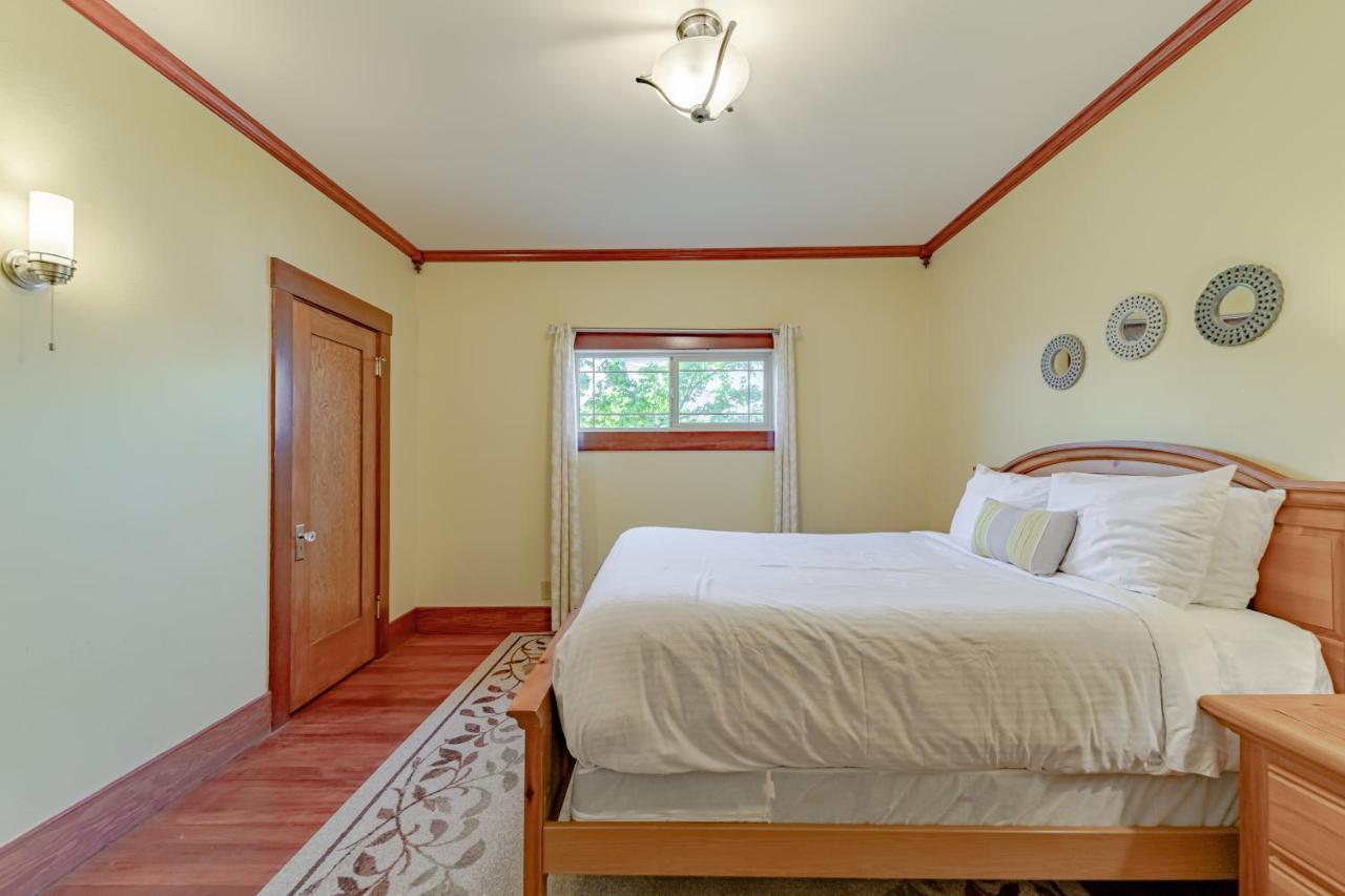Classy Craftsman Villa Arcata Buitenkant foto