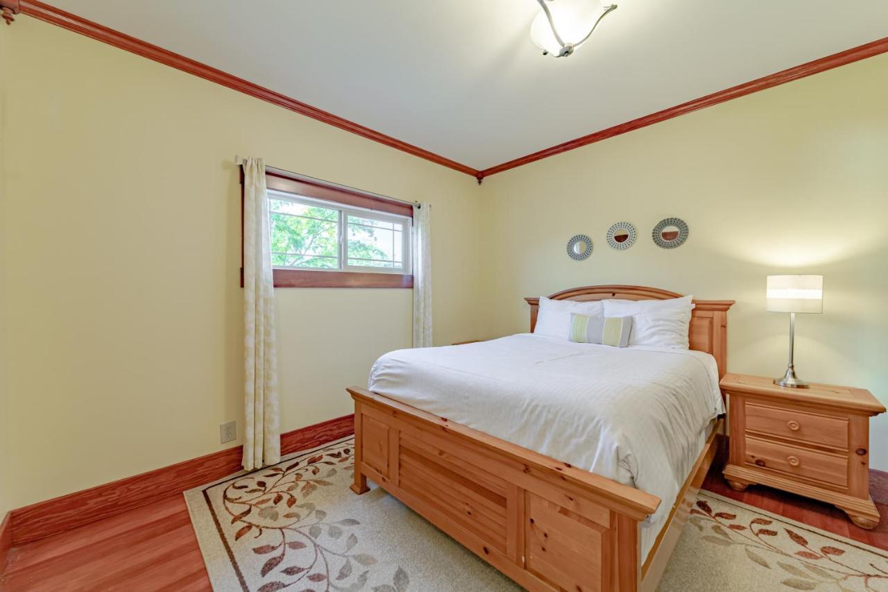 Classy Craftsman Villa Arcata Buitenkant foto
