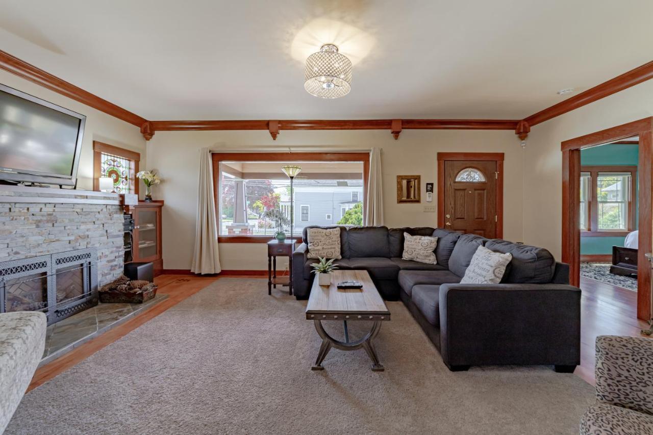 Classy Craftsman Villa Arcata Buitenkant foto